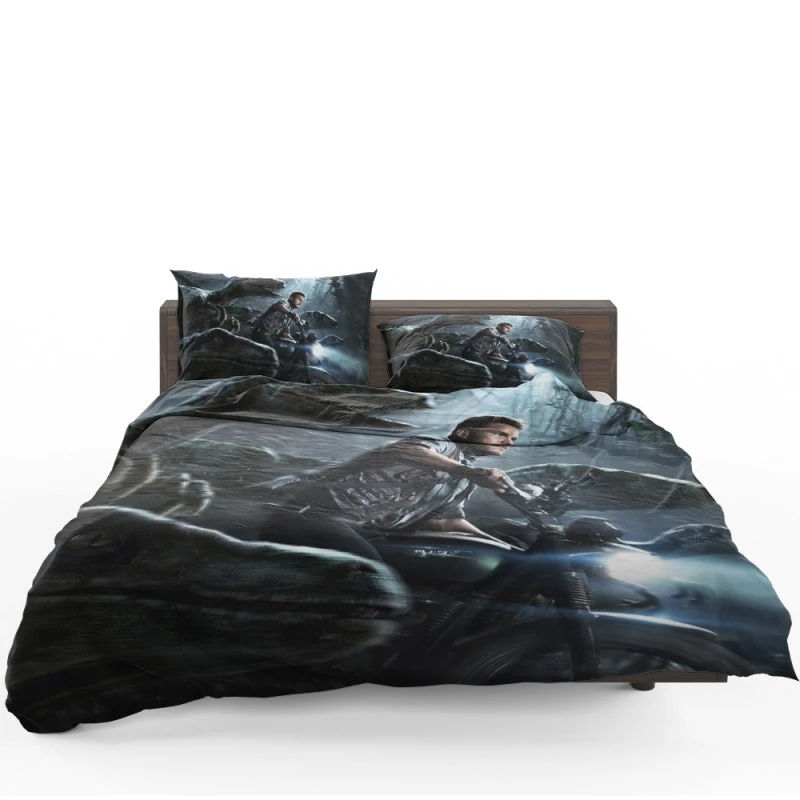Jurassic World Movie Chris Pratt Sci-fi Bedding Set - Custom Bedding Set