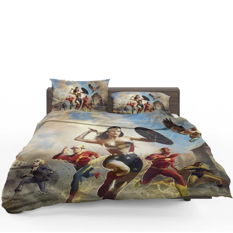 Justice Society World War II Movie Bedding Set - Custom Bedding Set