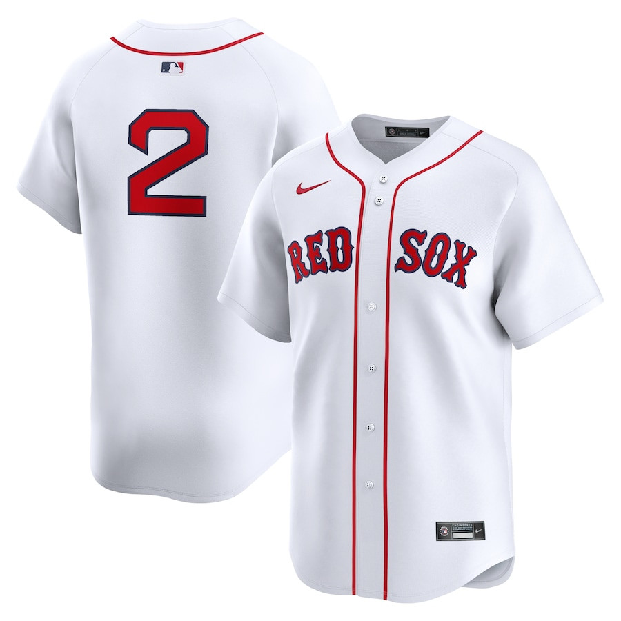 Justin Turner 2 Boston Red Sox Home Limited Player Men Baseball Jersey - White