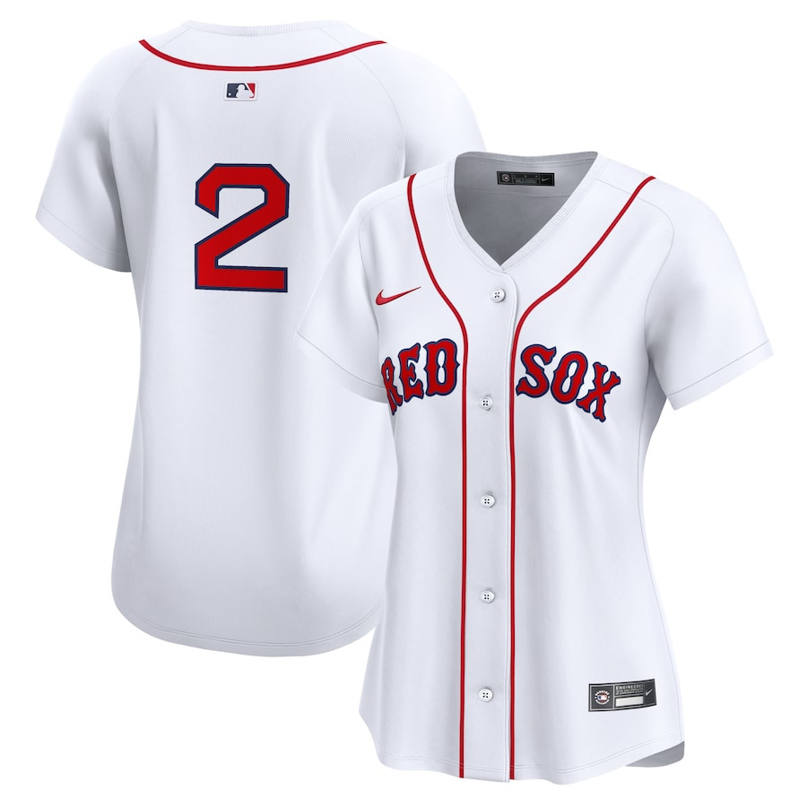 Justin Turner 2 Boston Red Sox Women Home Limited Player Baseball Jersey - White