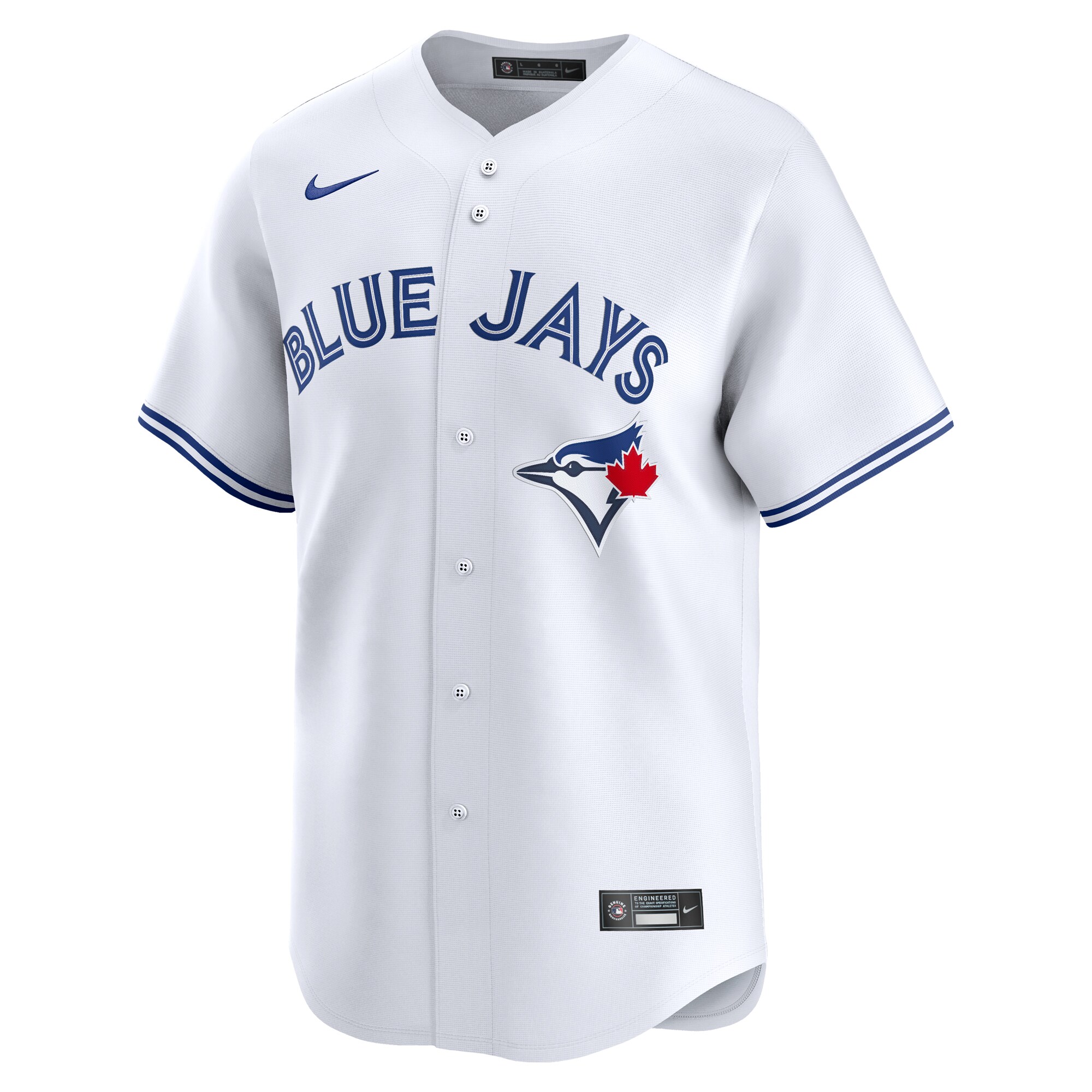 Alternative view of Justin Turner Toronto Blue Jays Home Limited Player Baseball JerseyÃƒâ€šÃ‚Â ÃƒÂ¢Ã¢â€šÂ¬Ã¢â‚¬Å“ White