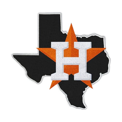 Alternative view of Justin Verlander 35 Houston Astros Cactus Jack Houston Patch Limited Baseball Jersey - Men, Black 