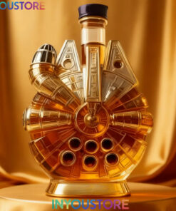 Star Wars Millennium Falcon Whisky Bottle