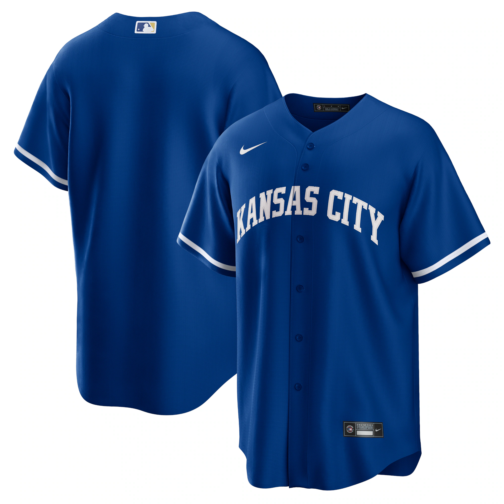 Kansas City Royals Alternate Replica Team Baseball Jersey – Royal
