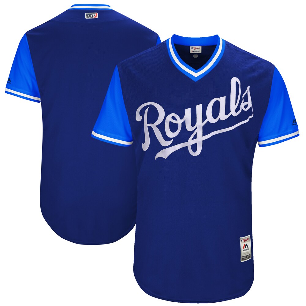 Kansas City Royals Majestic 2017 Players Weekend Team Baseball Jersey - Navy