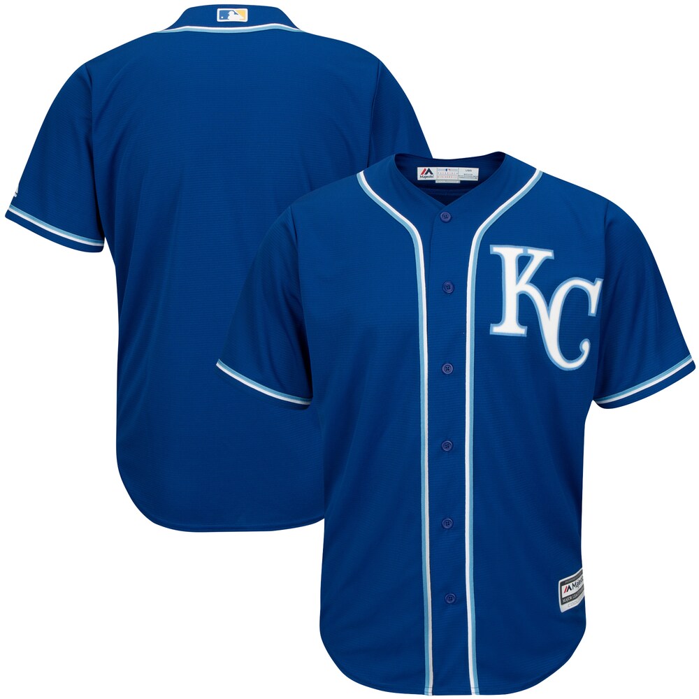 Kansas City Royals Majestic Big & Tall Cool Base Team Baseball Jersey - Royal