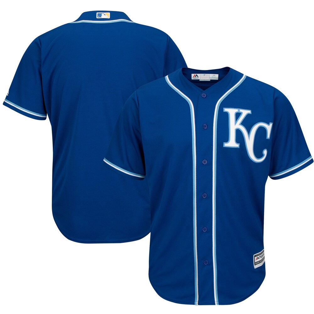 Kansas City Royals Majestic Official Cool Base Baseball Jersey - Royal