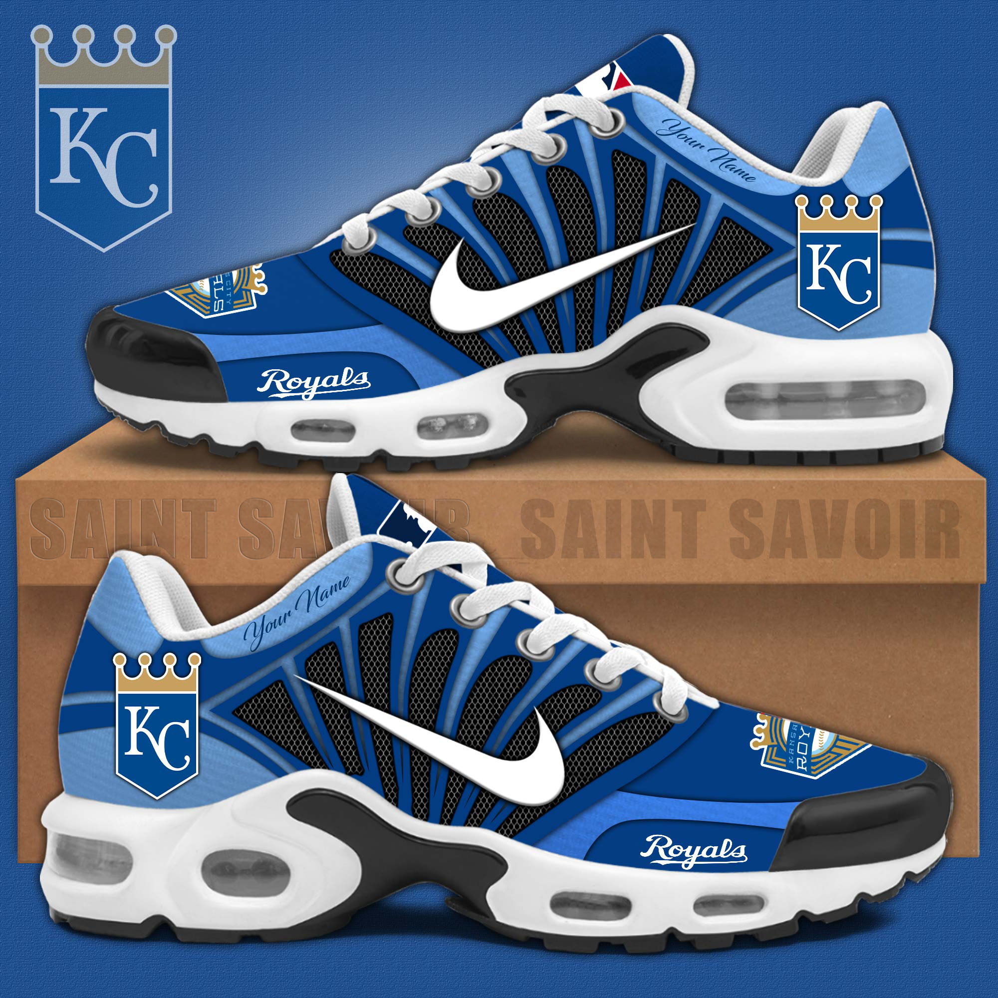 Kansas City Royals Mlb Air Max Plus Shoes Custom Baseball Jersey