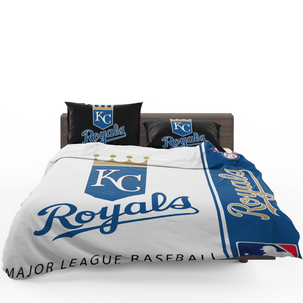 Kansas City Royals MLB Baseball American League Bedding Set - Custom Bedding Set