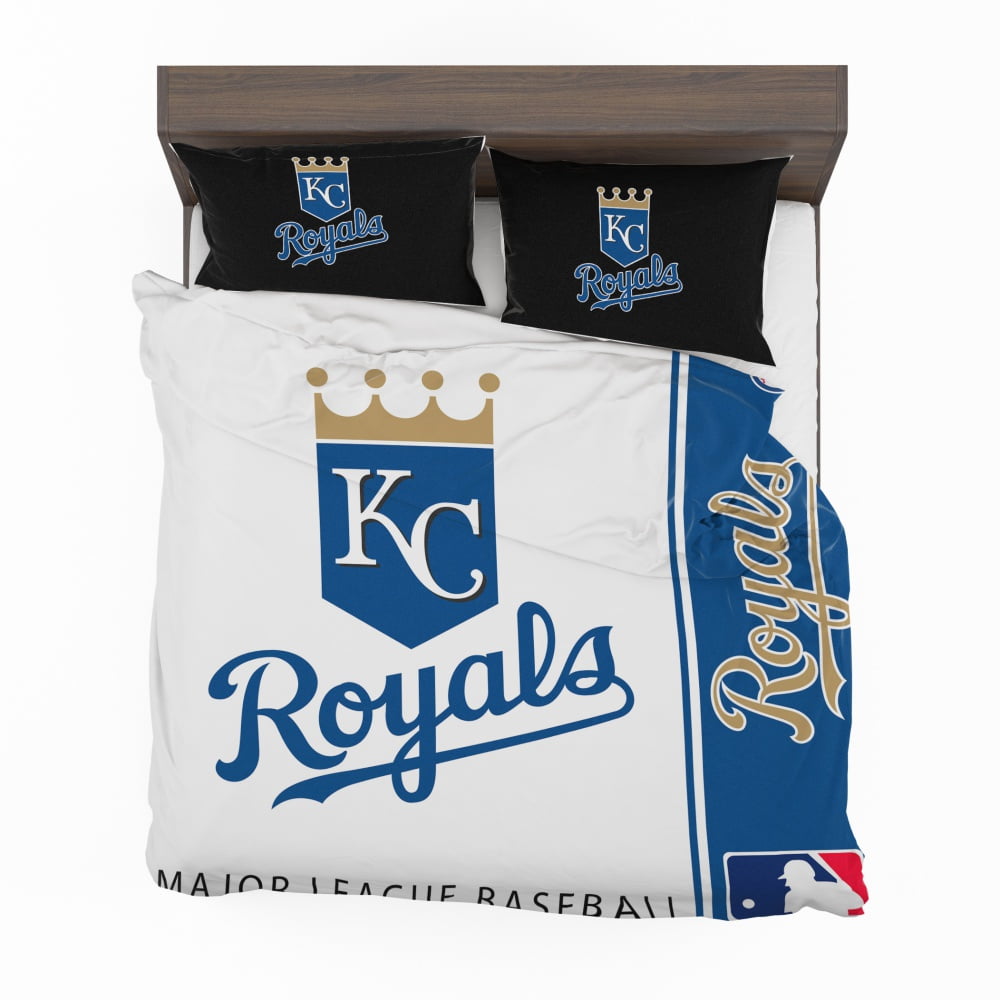 Alternative view of Kansas City Royals MLB Baseball American League Bedding Set - Custom Bedding Set