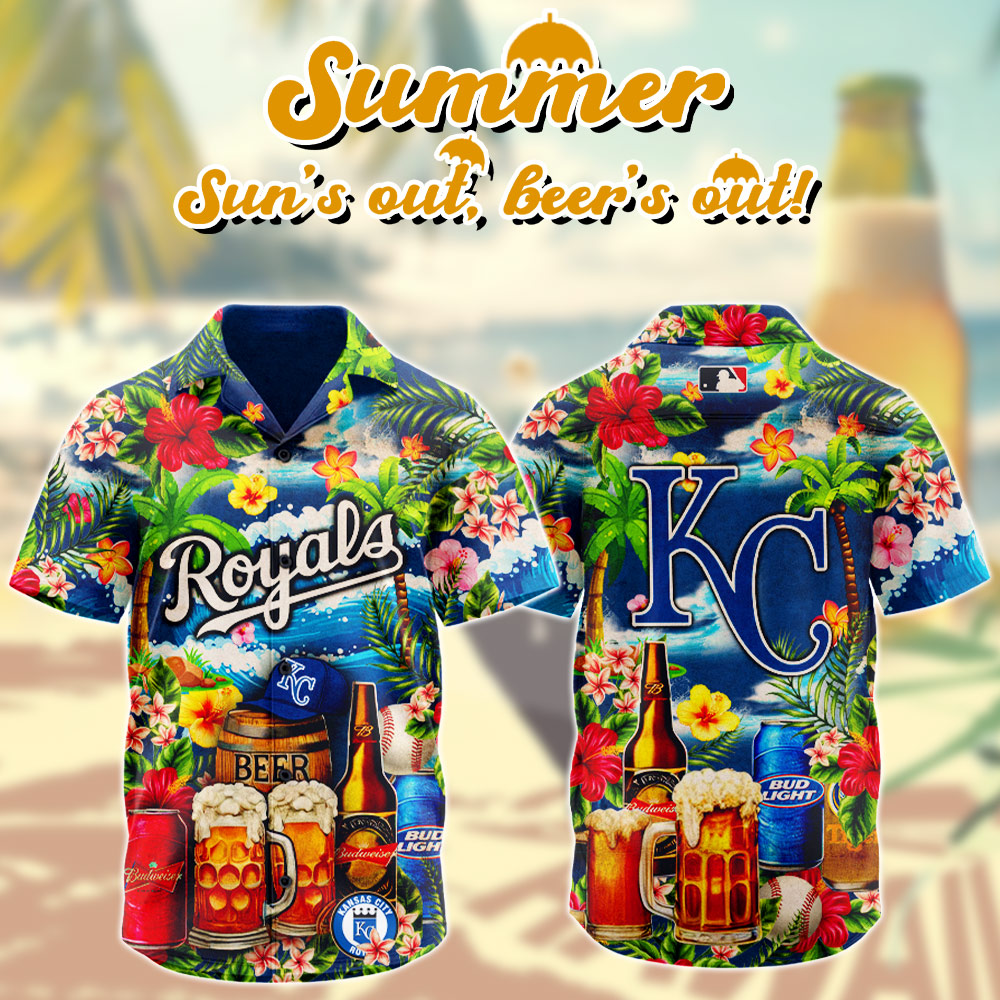 Kansas City Royals Mlb Hawaiian Shirt Special Edition 2025 Custom Baseball Jersey