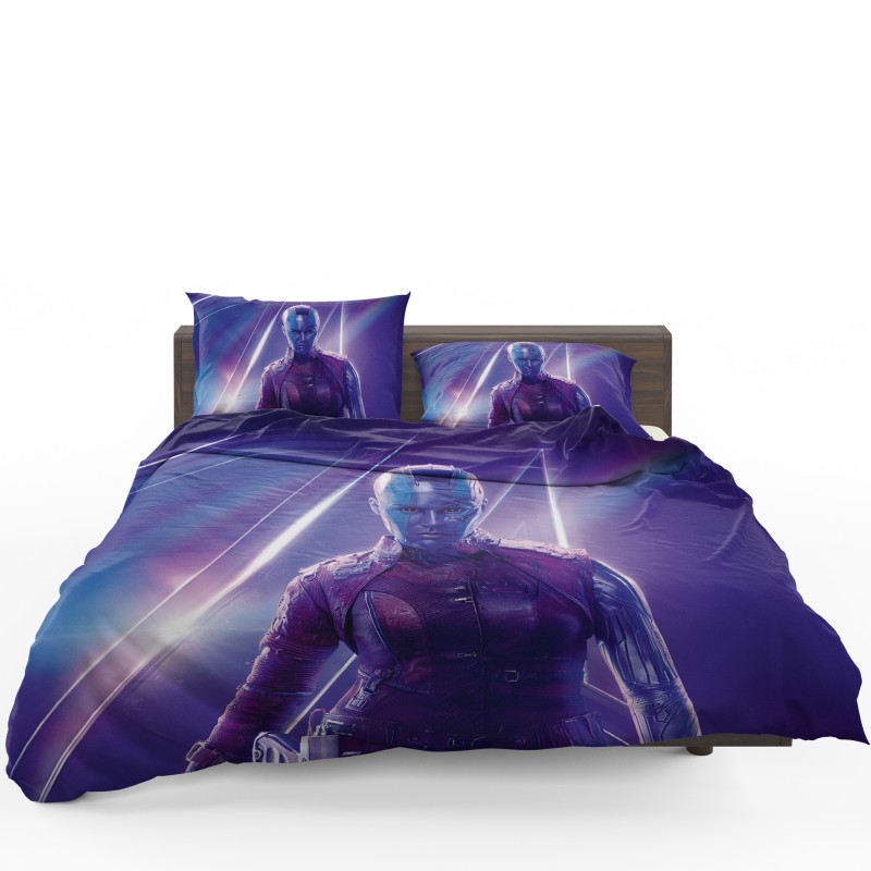 Karen Gillan Nebula Avengers Bedding Set - Custom Bedding Set