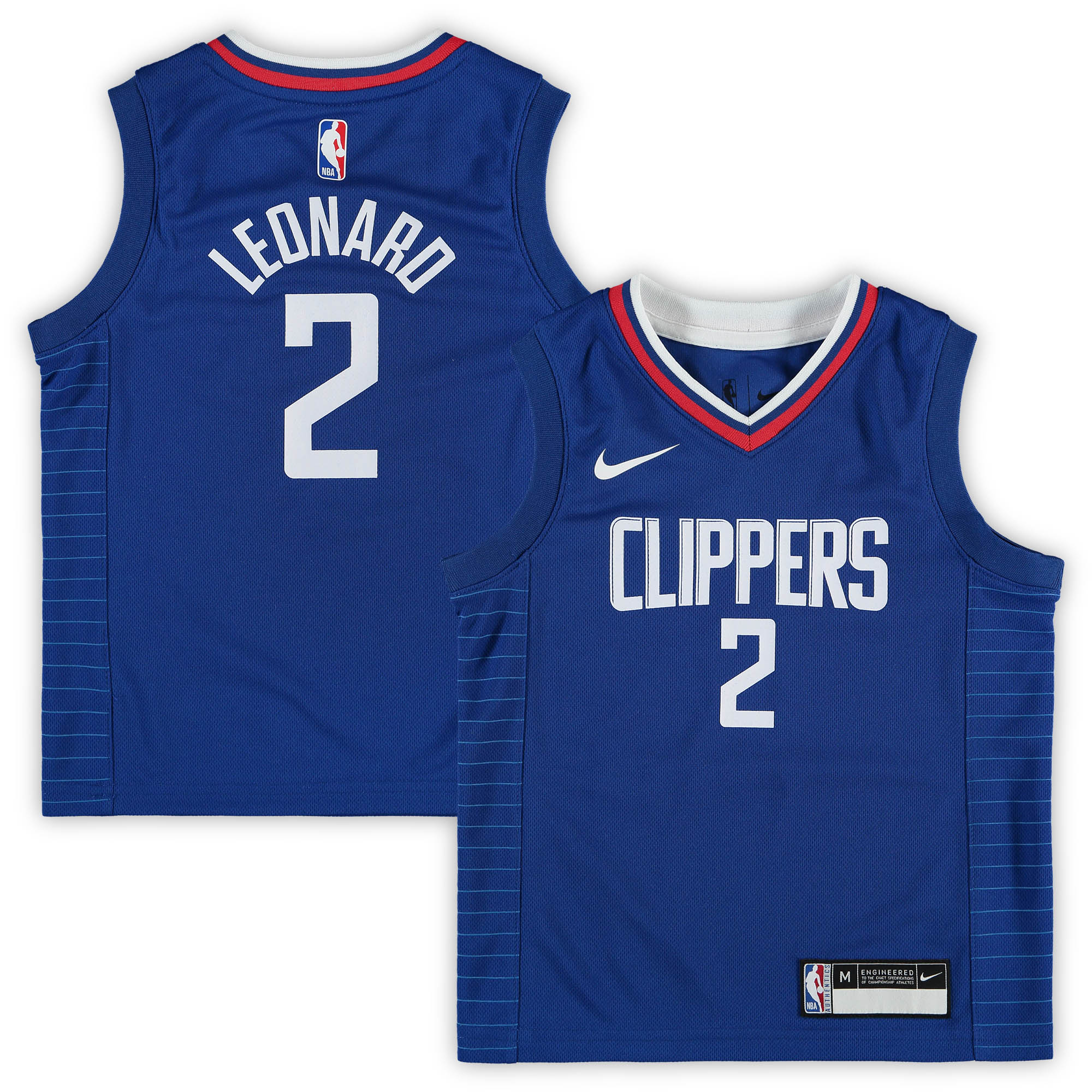 Kawhi Leonard La Clippers Preschool 2019/20 Player Basketball Jersey – Icon Edition – Royal
