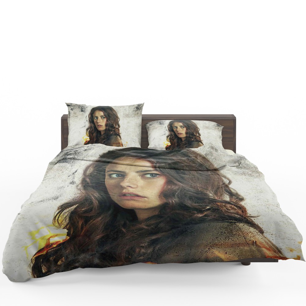 Kaya Scodelario In Maze Runner The Scorch Trials Movie Bedding Set - Custom Bedding Set