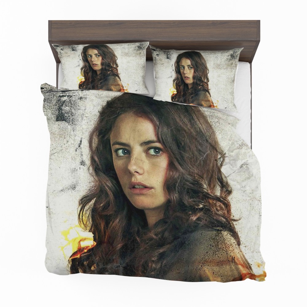 Alternative view of Kaya Scodelario In Maze Runner The Scorch Trials Movie Bedding Set - Custom Bedding Set