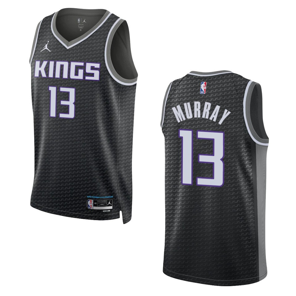 Keegan Murray Black Statement Edition 2022-23 Sacramento Kings Swingman Basketball Jersey