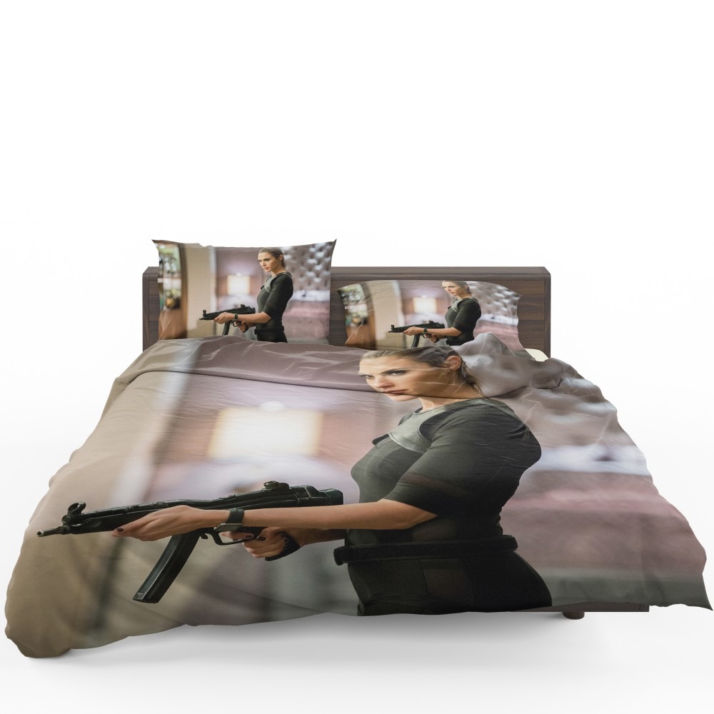 Keeping Up With The Joneses Movie Gal Gadot Bedding Set - Custom Bedding Set