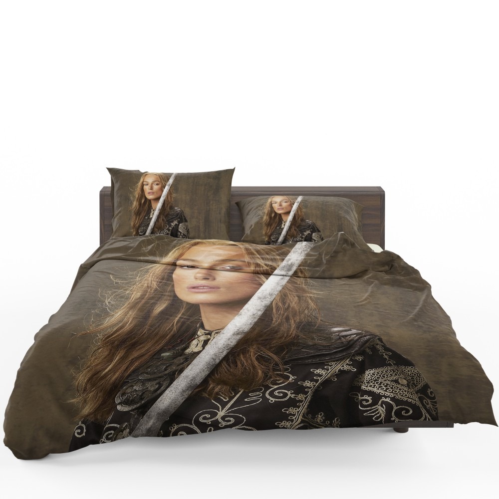 Keira Knightley Elizabeth Swann In Pirates Of The Caribbean At Worlds End Movie Bedding Set - Custom Bedding Set