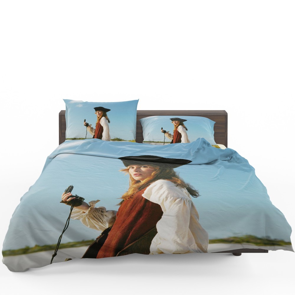 Keira Knightley Elizabeth Swann In Pirates Of The Caribbean Dead Man's Chest Bedding Set - Custom Bedding Set