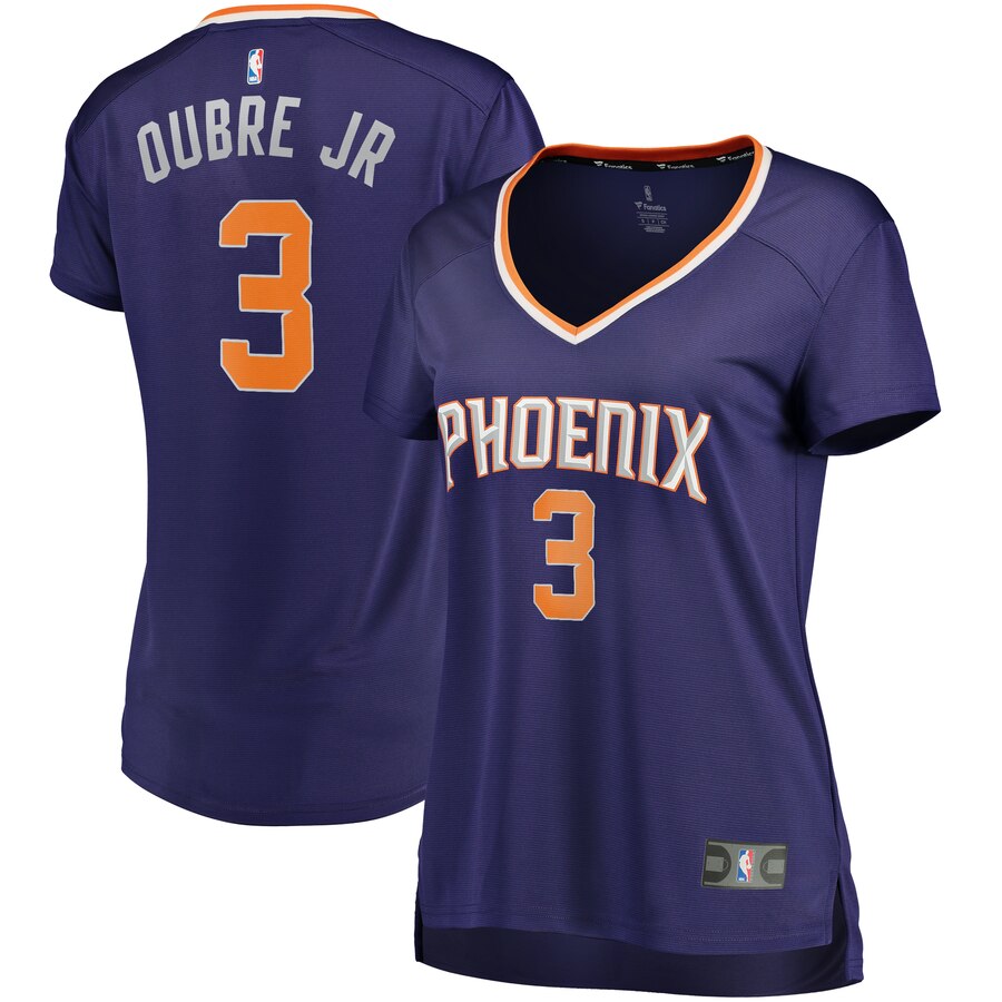 Kelly Oubre Jr. Phoenix Suns Fanatics Branded Women's Fast Break Player Replica Jersey - Icon Edition - Purple