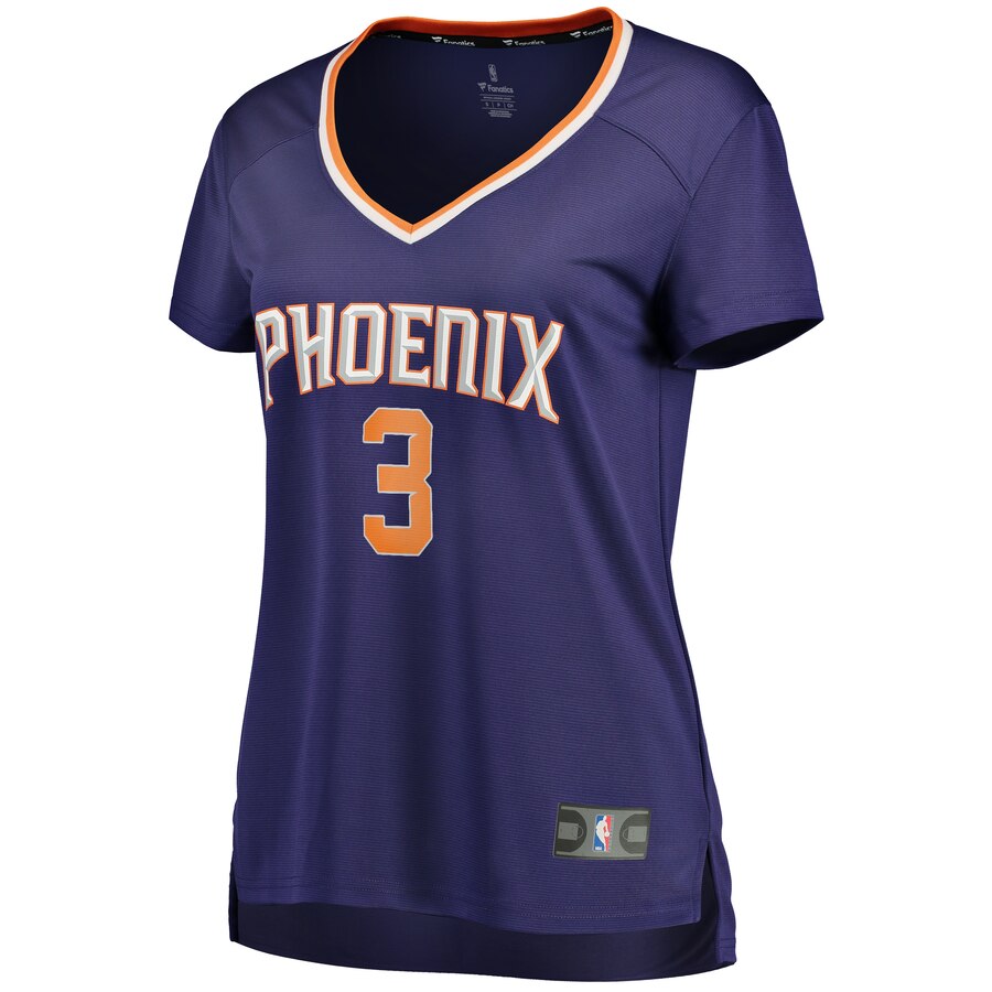Alternative view of Kelly Oubre Jr. Phoenix Suns Fanatics Branded Women's Fast Break Player Replica Jersey - Icon Edition - Purple