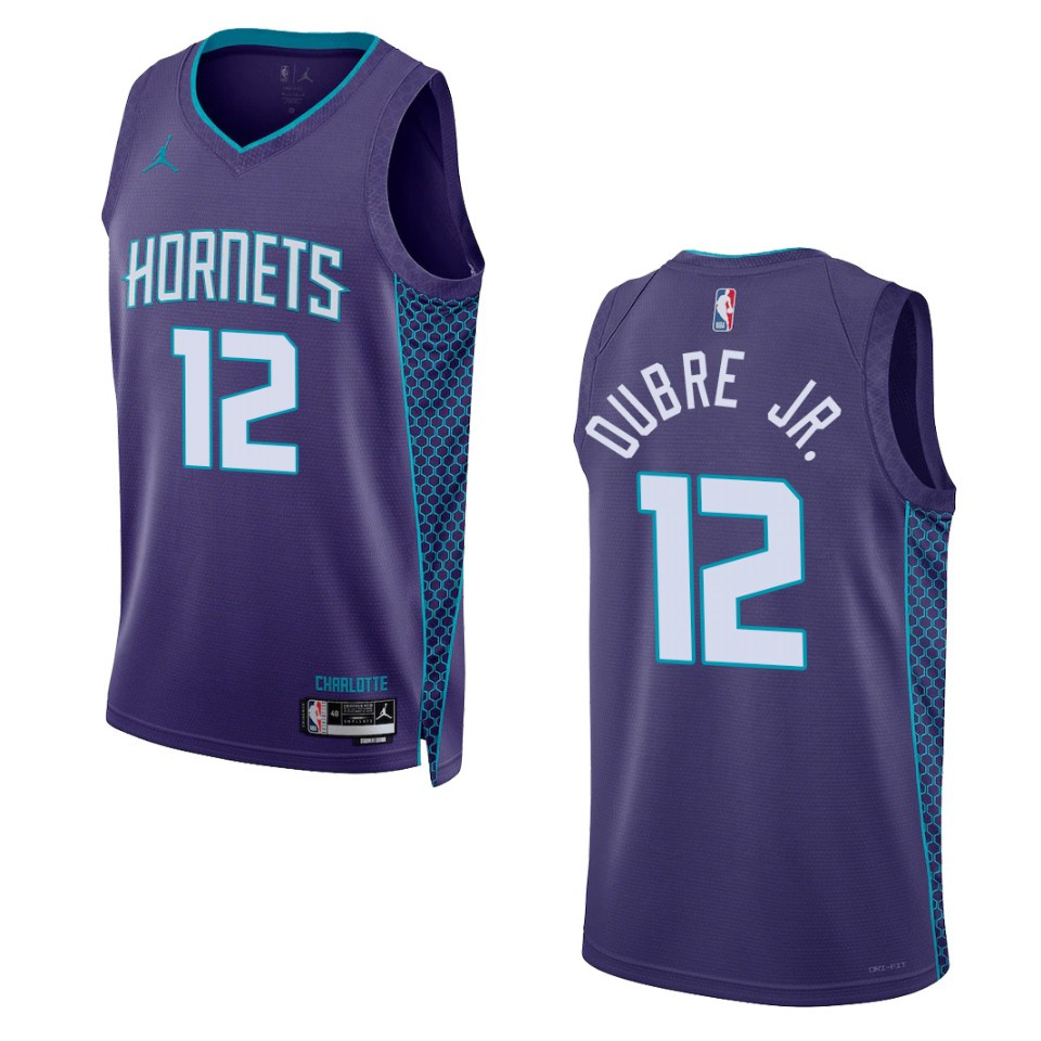 Kelly Oubre Jr. Statement Edition Charlotte Hornets 2022-23 Purple Swingman Basketball Jersey