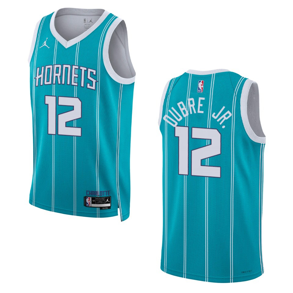 Kelly Oubre Jr. Teal Icon Edition 2022-23 Charlotte Hornets Swingman Basketball Jersey