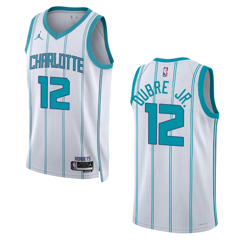 Kelly Oubre Jr. White Association Edition 2022-23 Charlotte Hornets Swingman Basketball Jersey