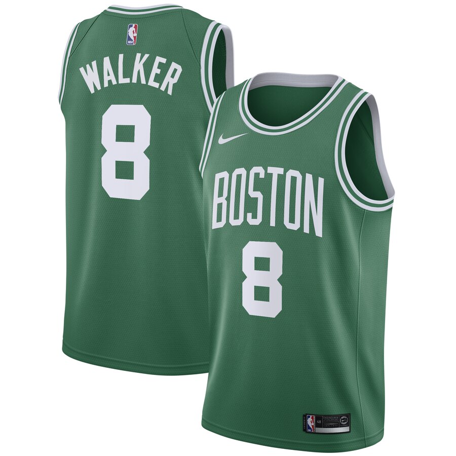Kemba Walker Boston Celtics 2019/20 Swingman Basketball Jersey Kelly Green - Icon Edition