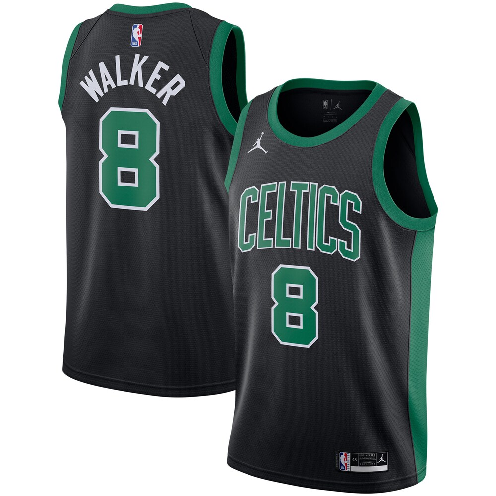 Kemba Walker Boston Celtics Jordan Brand 2020/21 Swingman Basketball Jersey - Statement Edition - Black