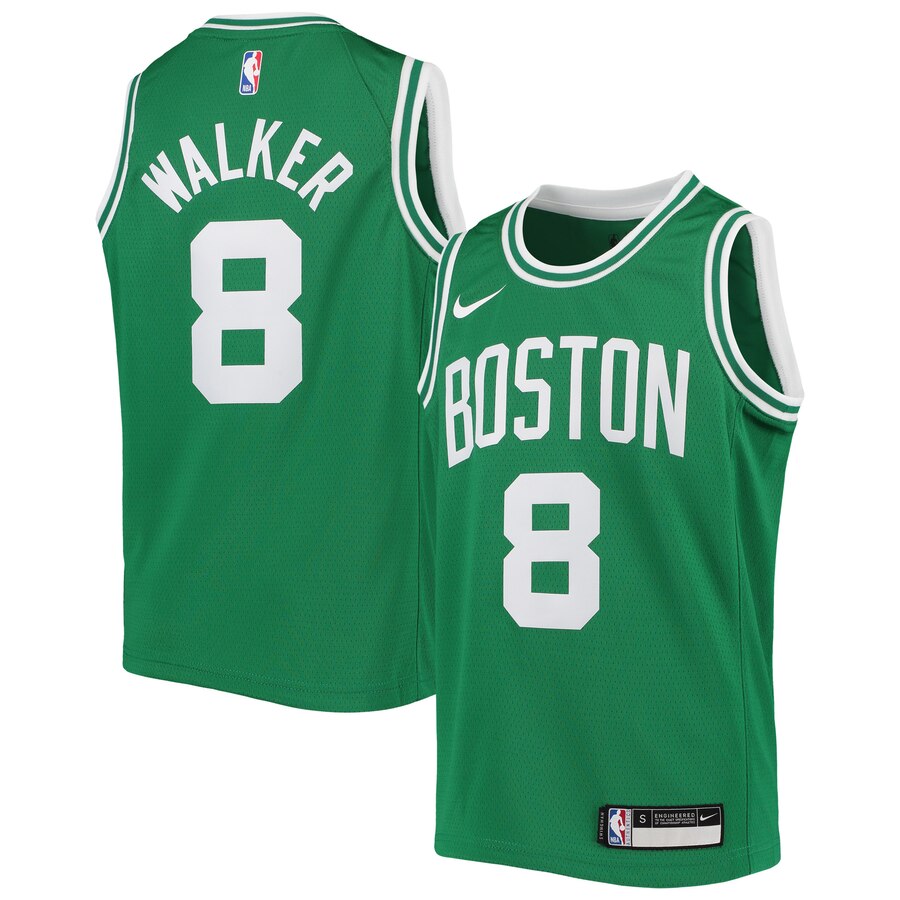 Kemba Walker Boston Celtics Youth Swingman Basketball Jersey - Icon Edition - Kelly Green