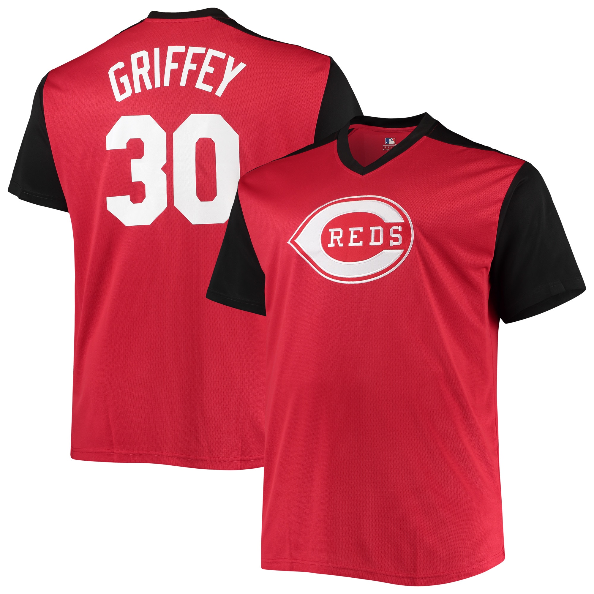 Ken Griffey Jr. Cincinnati Reds Cooperstown Collection Replica Player Jersey – Red/black