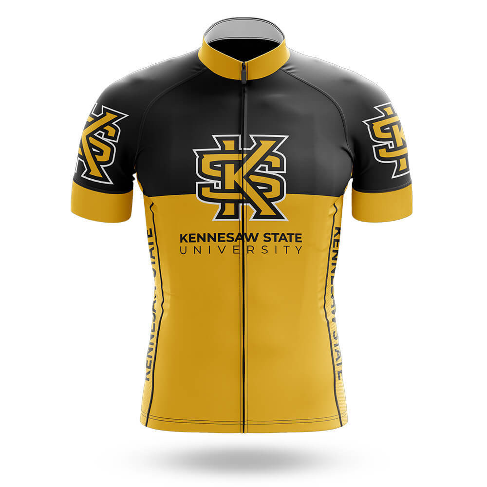 Alternative view of Kennesaw State University V2 - Men's Cycling Kit