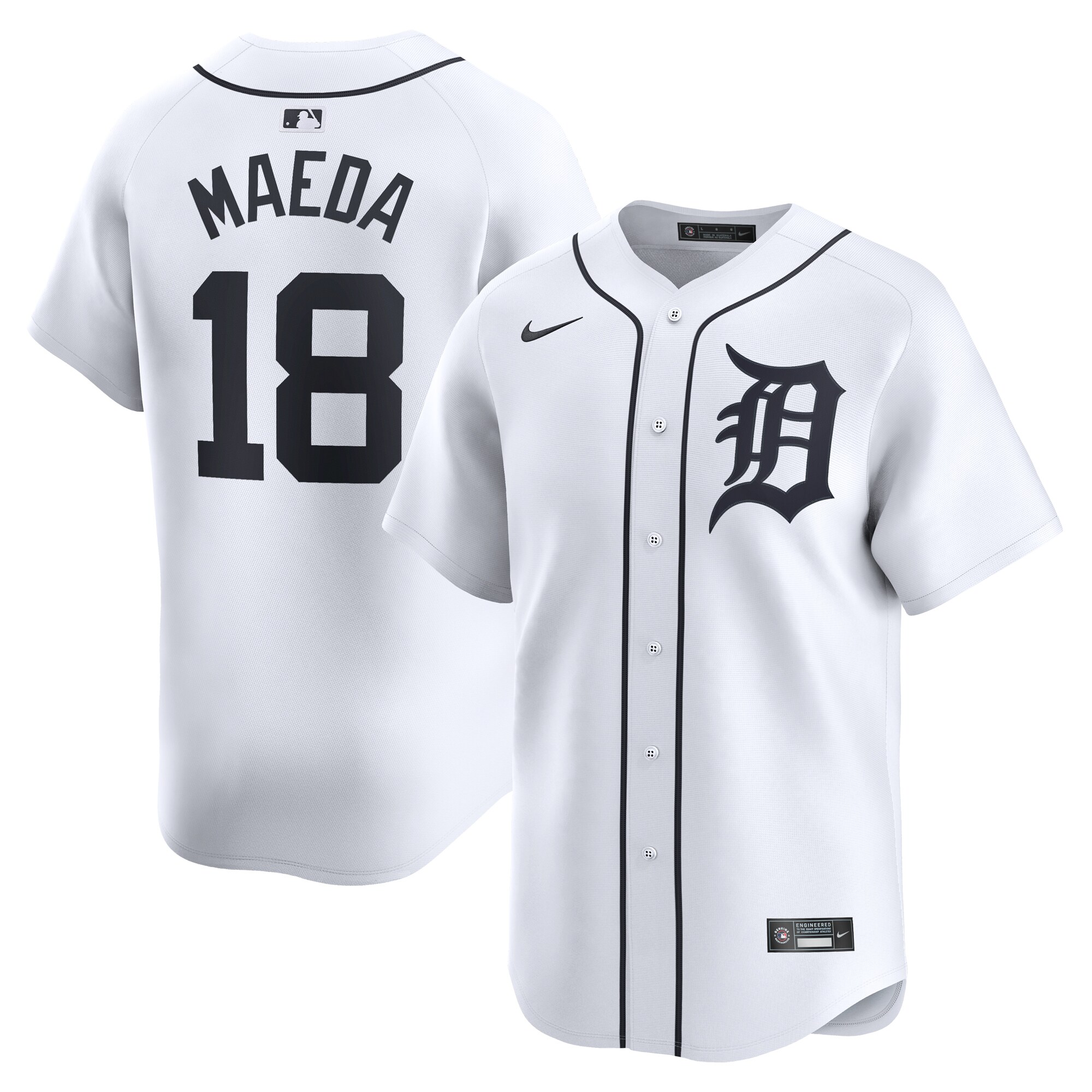 Kenta Maeda Detroit Tigers Home Limited Player JerseyÃƒâ€šÃ‚Â ÃƒÂ¢Ã¢â€šÂ¬Ã¢â‚¬Å“ White