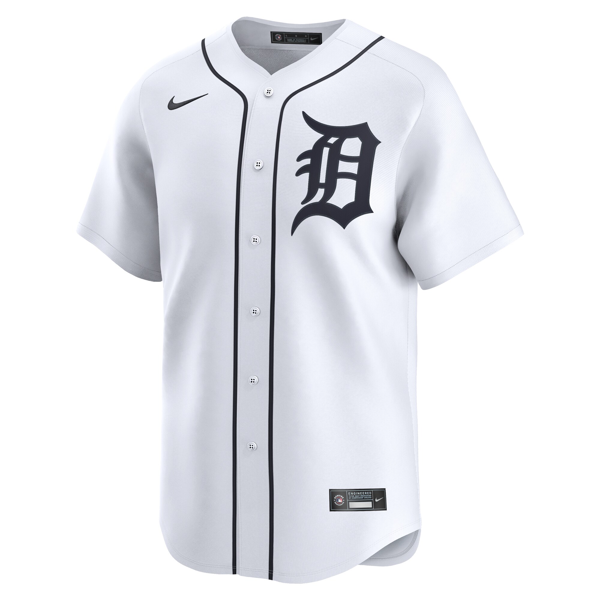 Alternative view of Kenta Maeda Detroit Tigers Home Limited Player JerseyÃƒâ€šÃ‚Â ÃƒÂ¢Ã¢â€šÂ¬Ã¢â‚¬Å“ White