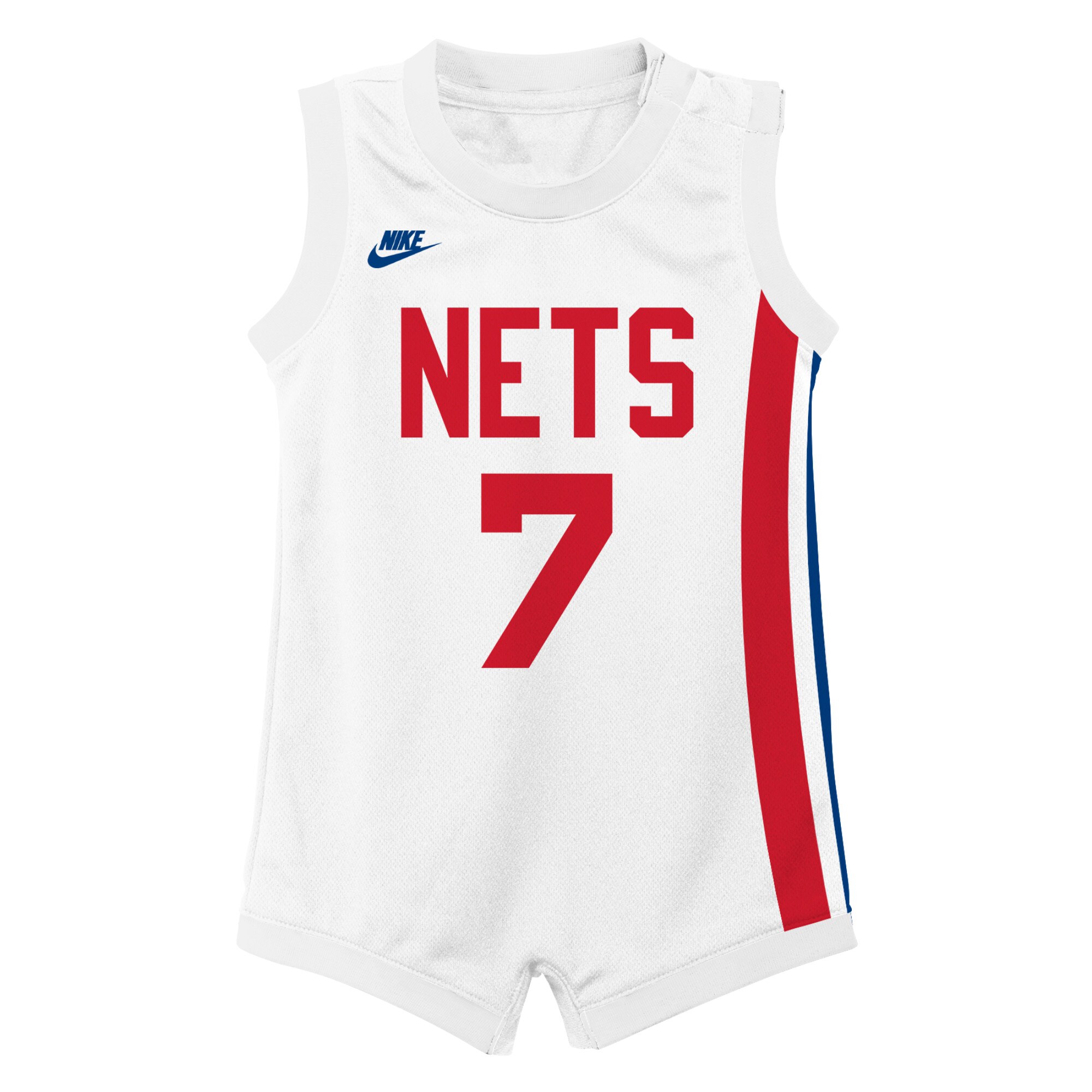 Alternative view of Kevin Durant Brooklyn Nets Infant Swingman Jersey - Classic Edition - White