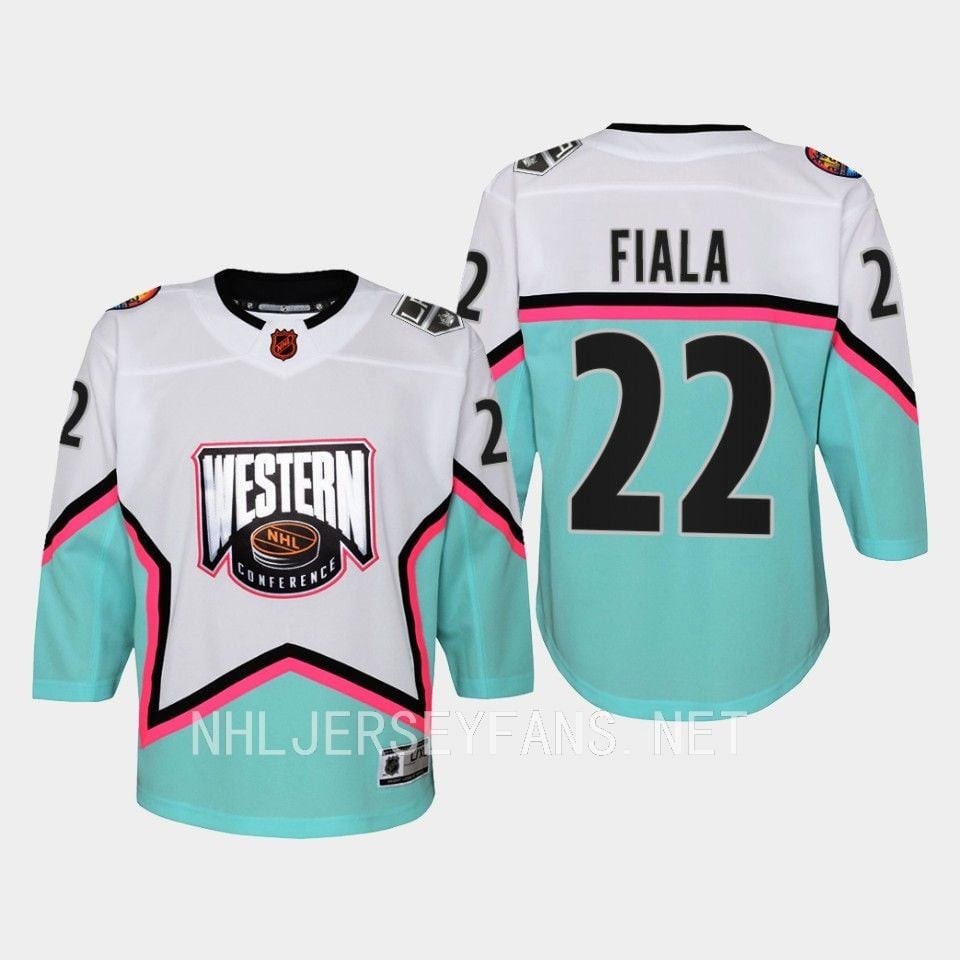 Kevin Fiala 22 Los Angeles Kings 2023 All-Star Western White - JS602 