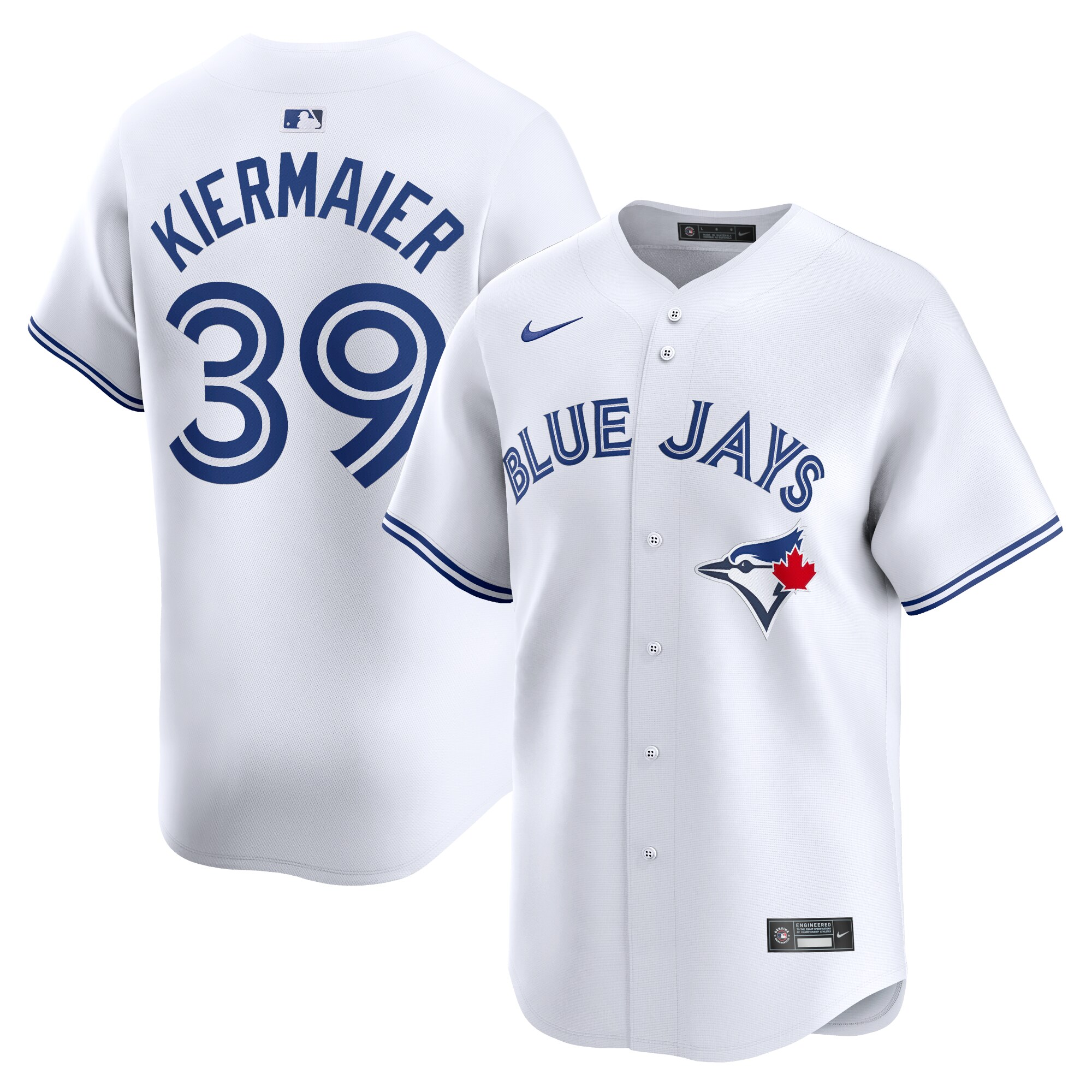 Kevin Kiermaier Toronto Blue Jays Home Limited Player Baseball Jersey - White