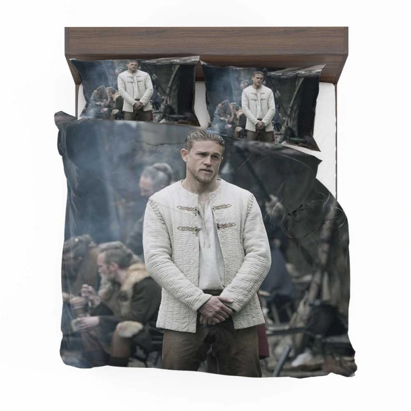 Alternative view of King Arthur Legend Of The Sword Movie Bedding Set - Custom Bedding Set