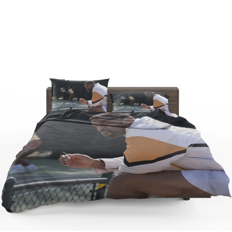 King Richard Movie Will Smith Bedding Set - Custom Bedding Set