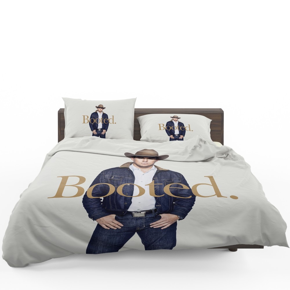Kingsman The Golden Circle Movie Channing Tatum Bedding Set - Custom Bedding Set