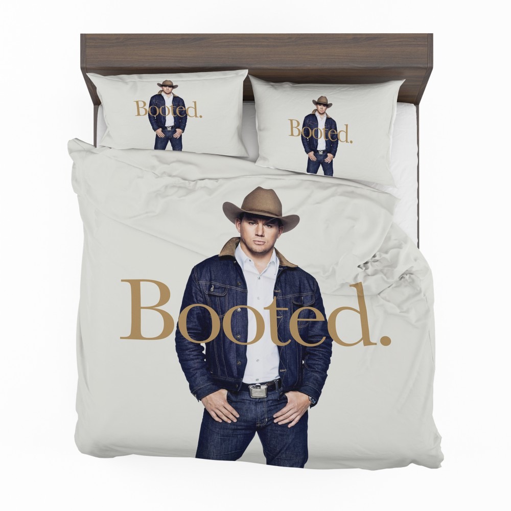 Alternative view of Kingsman The Golden Circle Movie Channing Tatum Bedding Set - Custom Bedding Set