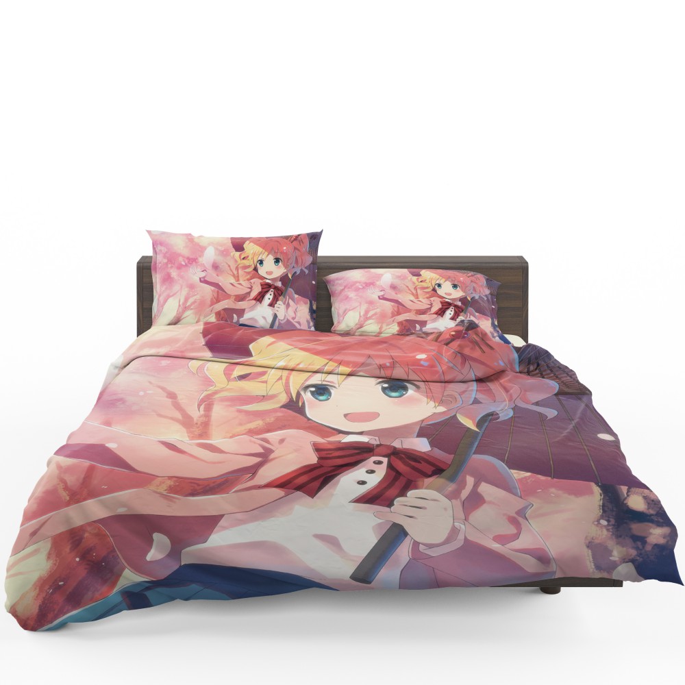 Kiniro Mosaic Tatsuya Yuuki Japanese Anime Bedding Set - Custom Bedding Set