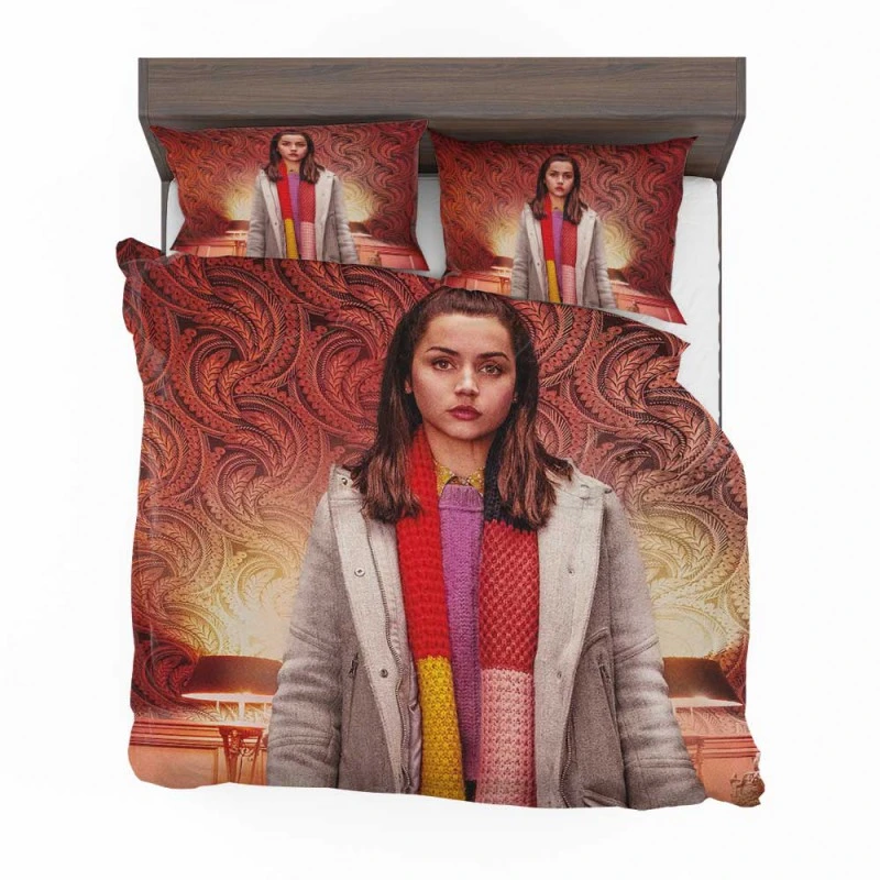 Alternative view of Knives Out Movie Ana De Armas Bedding Set - Custom Bedding Set