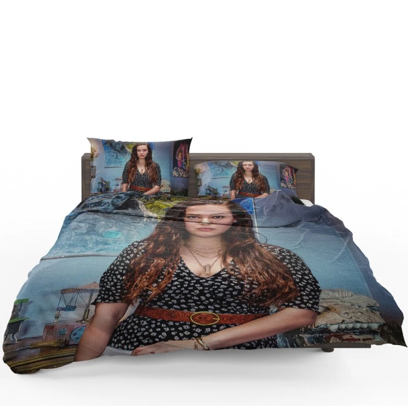 Knives Out Movie Katherine Langford Bedding Set - Custom Bedding Set