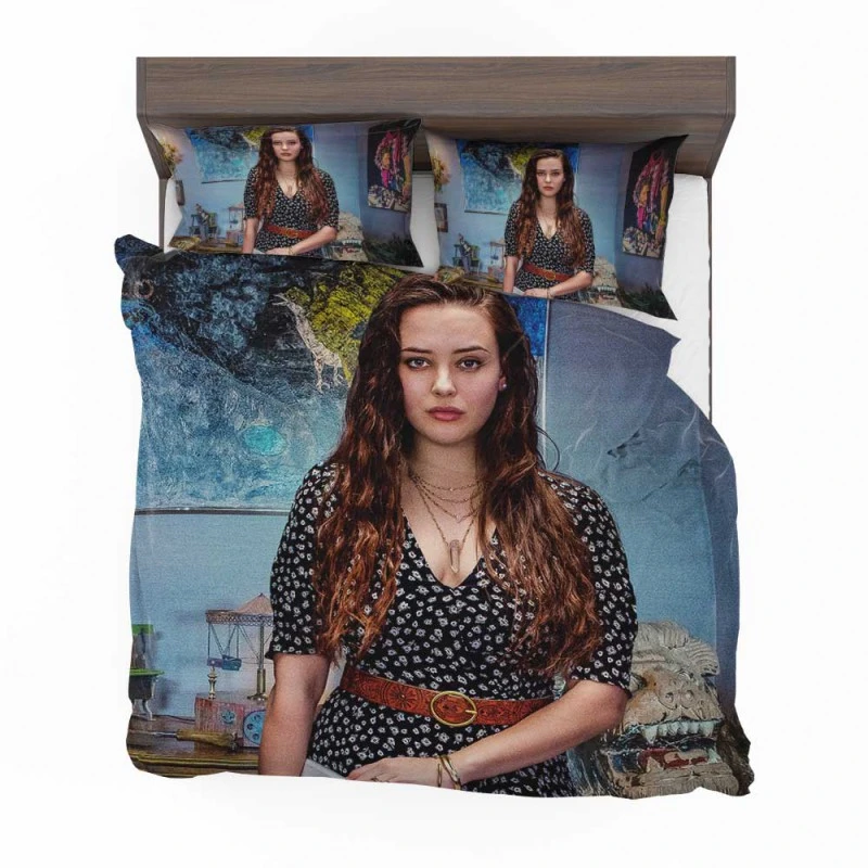 Alternative view of Knives Out Movie Katherine Langford Bedding Set - Custom Bedding Set