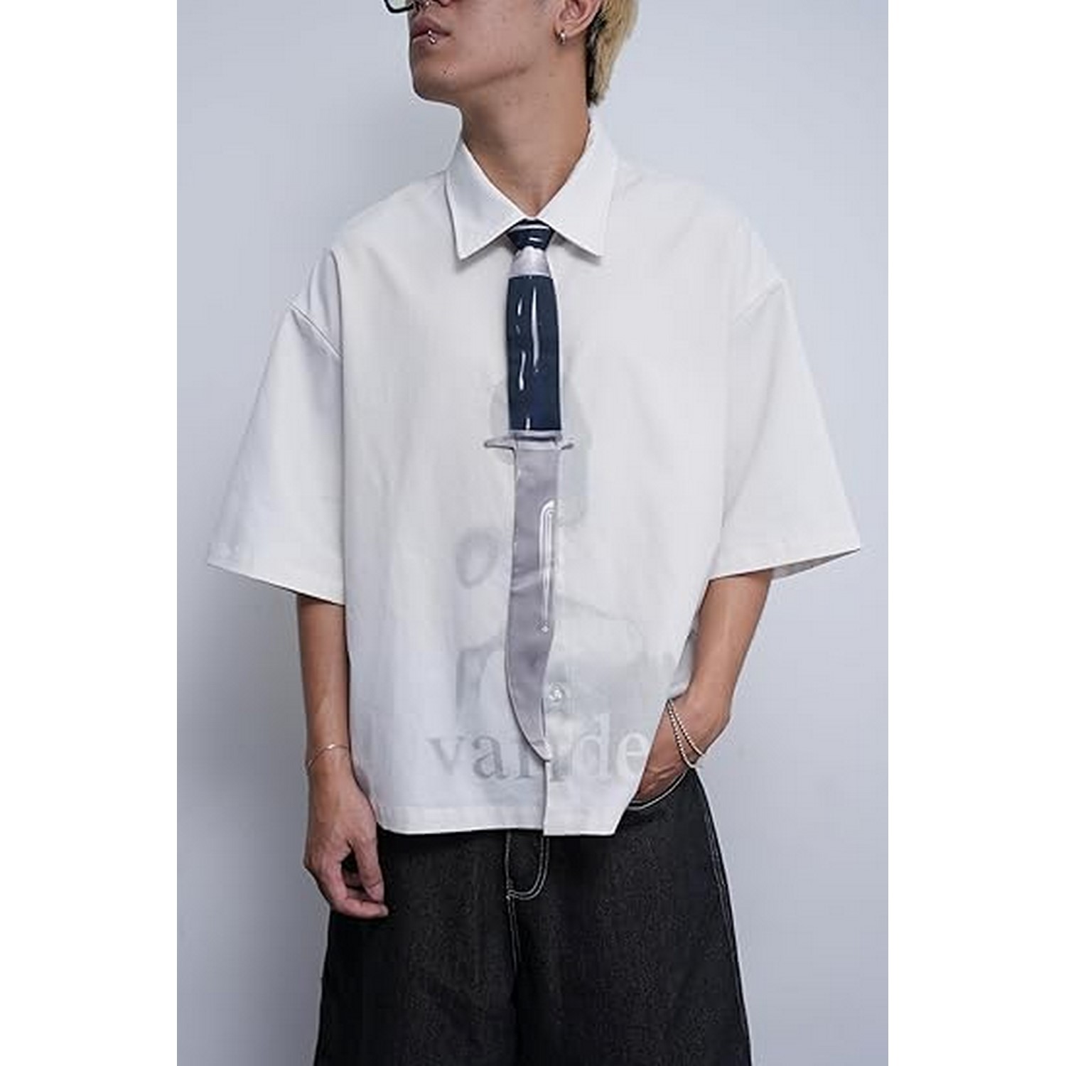 Knives Ties - Bowie Knife Tie, Novelty Tie, Tie Accessories Holiday Gift. - Image 3