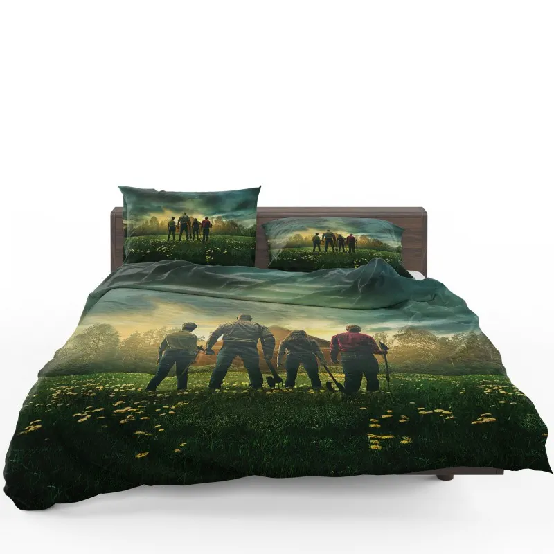 Knock At The Cabin Thrillers Tale Bedding Set - Custom Bedding Set
