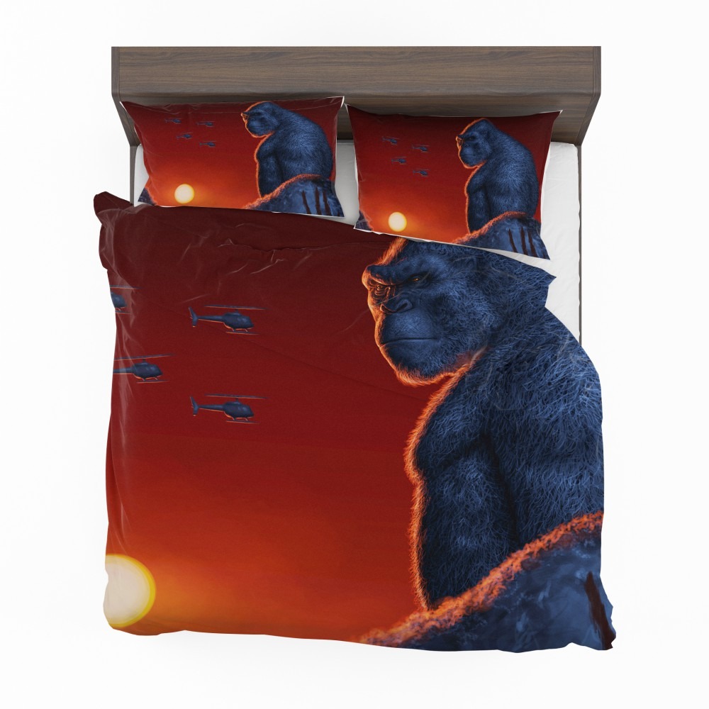 Alternative view of Kong Skull Island Movie Bedding Set - Custom Bedding Set