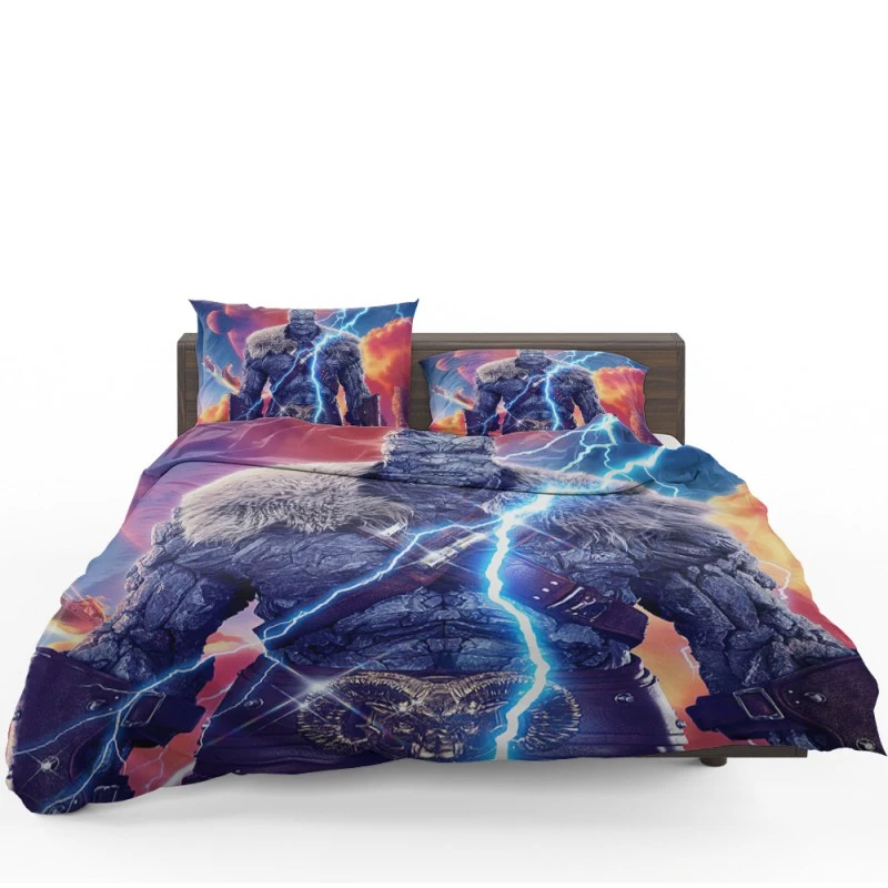 Korg In Thor Love And Thunder Movie Bedding Set - Custom Bedding Set